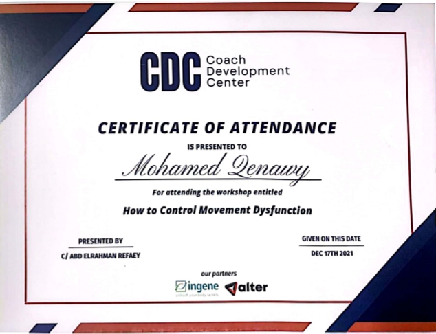 Movement Dysfunction